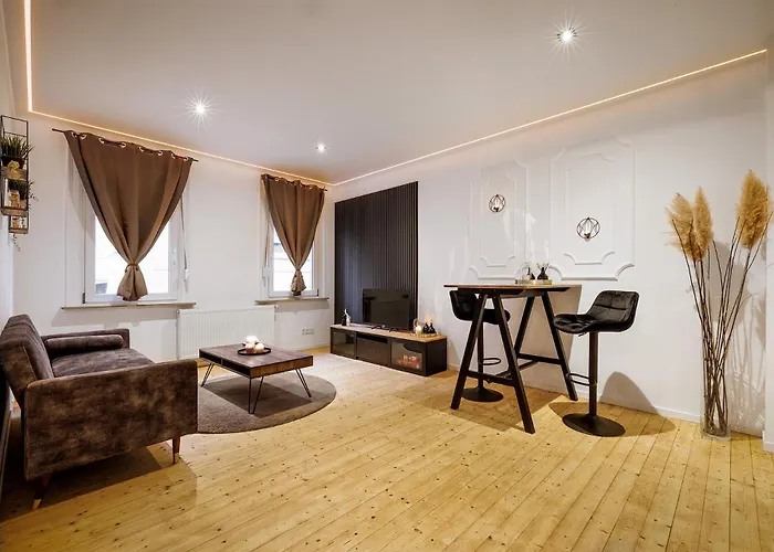 Vintage Apartment 2 Black Am Kurpark Von Bad Ems